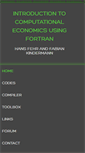 Mobile Screenshot of ce-fortran.com